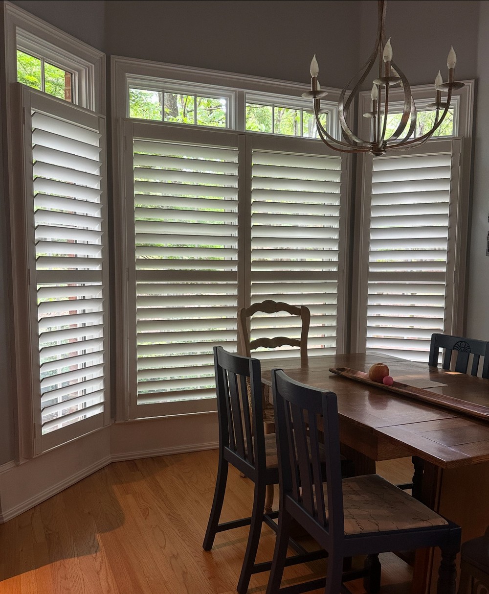 Classic Plantation Shutters with Hidden Tilt in Athens, GA