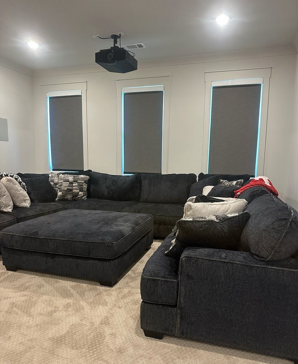 Custom Blackout Shades in Athens, Georgia