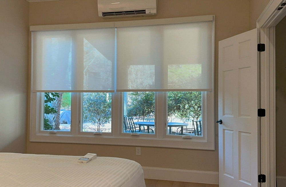 Modern Custom Roller Shades in Athens, GA