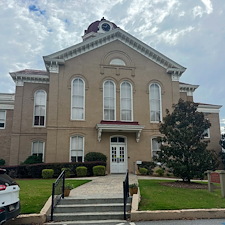 Tailored-Roller-Shades-at-Jackson-County-Historic-Courthouse-on-Washington-Street-in-Jefferson-GA 2