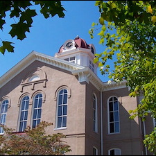 Tailored-Roller-Shades-at-Jackson-County-Historic-Courthouse-on-Washington-Street-in-Jefferson-GA 0